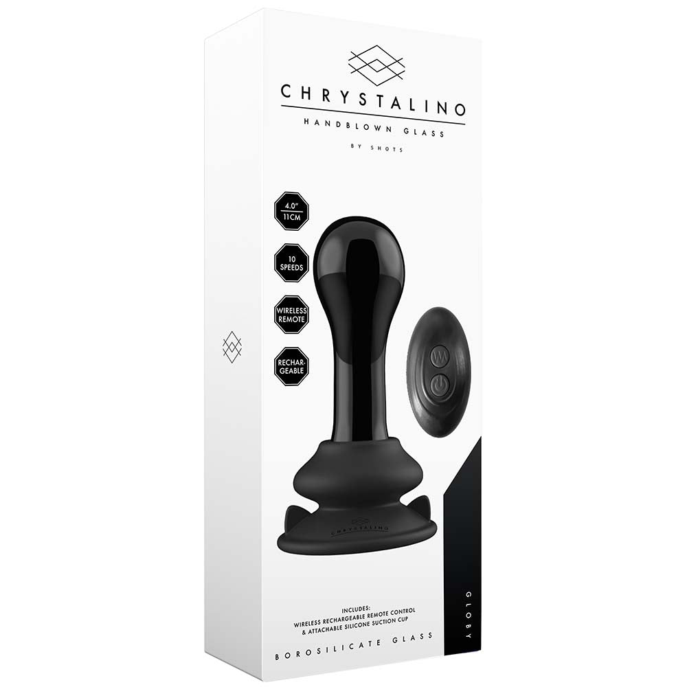 Chrystalino Globy Remote Glass Vibe