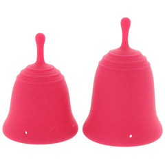 Self + JimmyJane Menstrual Cup Set