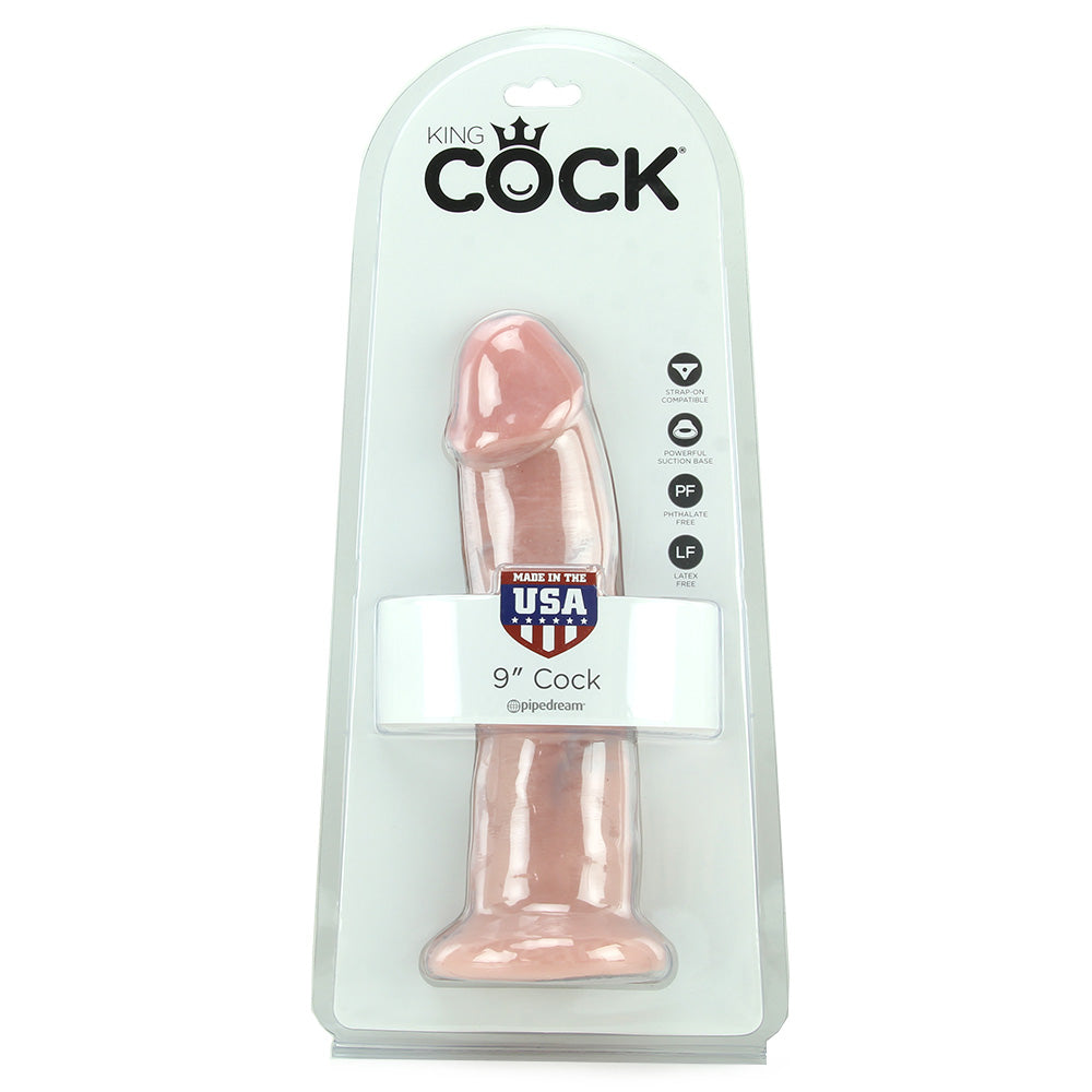 King Cock 9 Inch Dildo