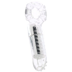 MachO Clitoral Massage Vibrating Cock Ring