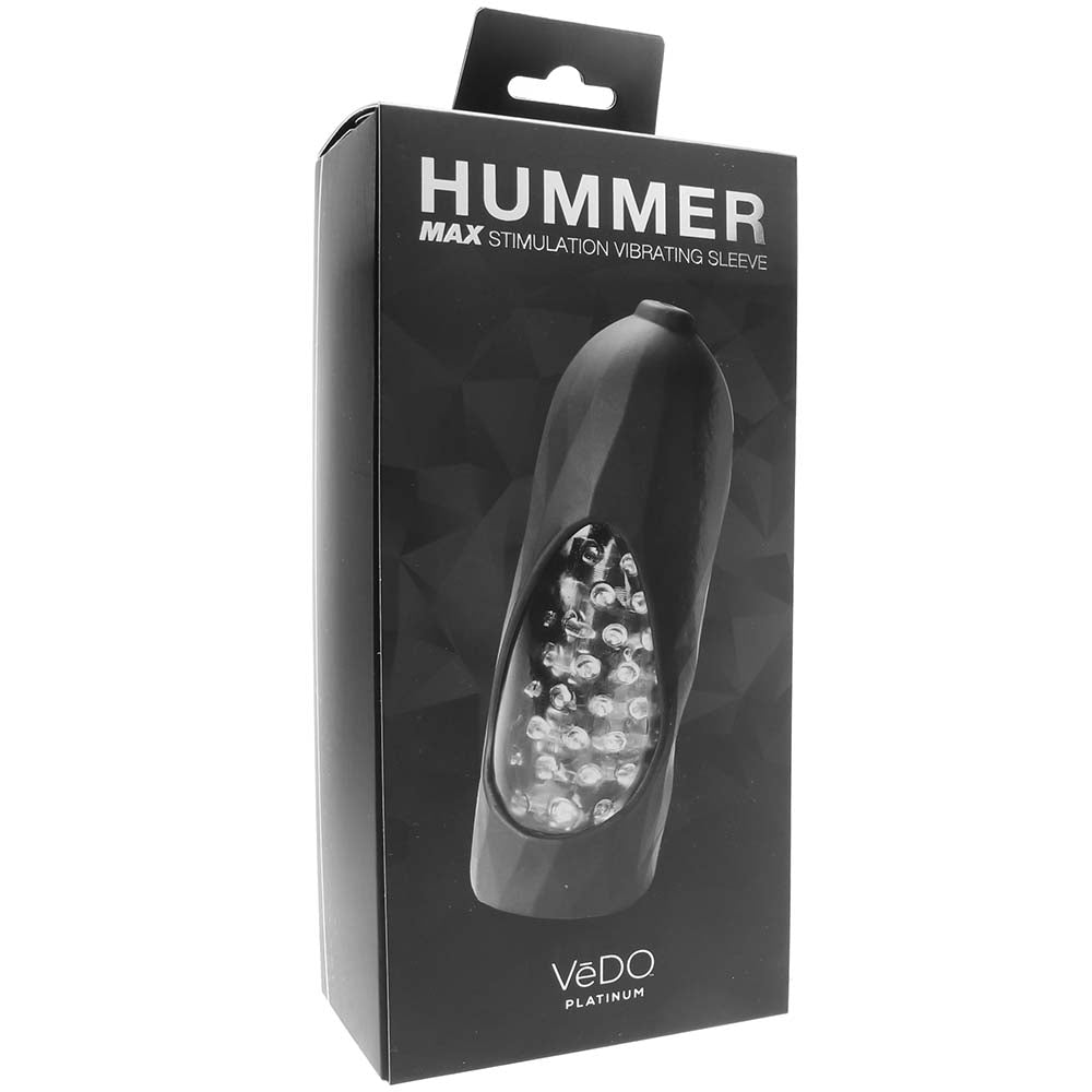 Hummer Max Stimulation Vibrating Sleeve