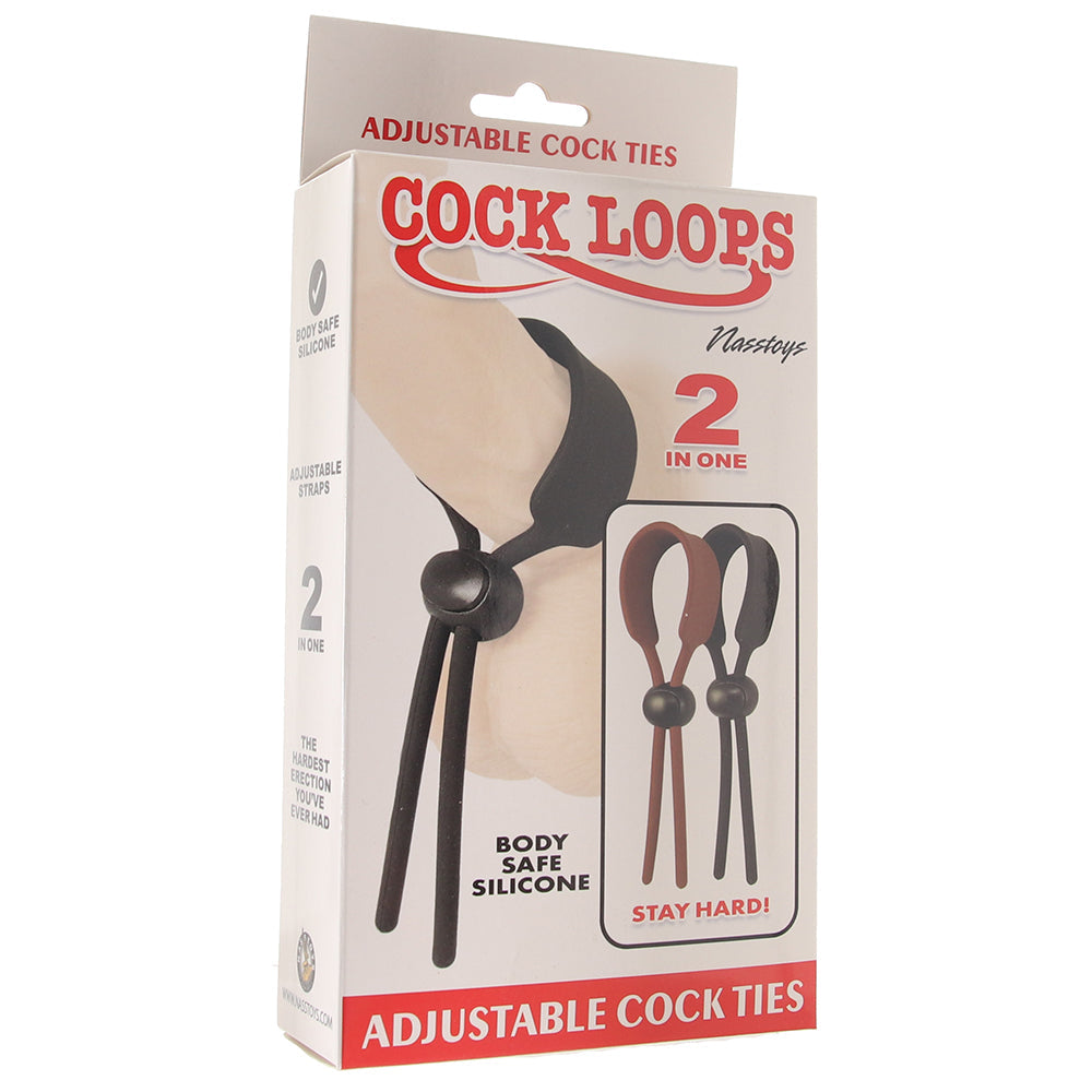 Cock Loops Adjustable Cock Ties