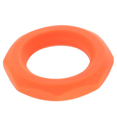 Alpha Liquid Silicone Sexagon Ring