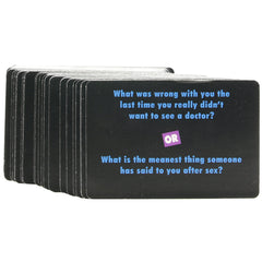 More Extreme Personal Questions Party Game