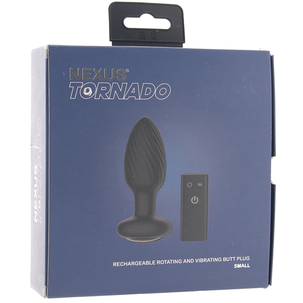 Tornado Rotating Butt Plug Vibe