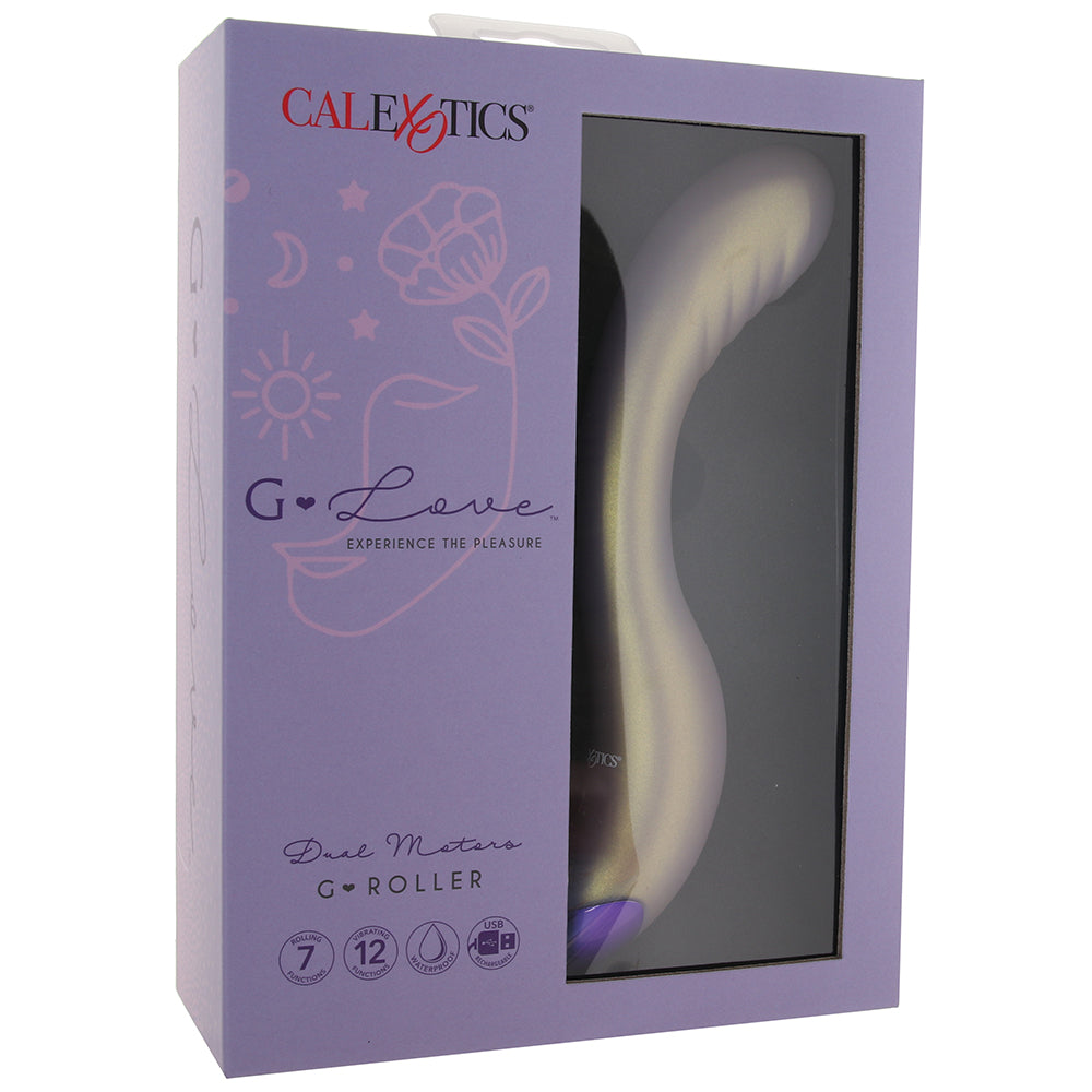 G-Love Dual Motor Silicone G-Roller Vibe