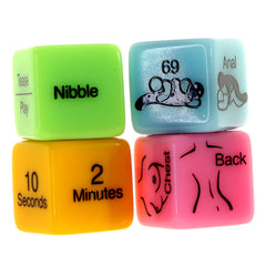 Behind Closed Doors 4 Sex Dice Game