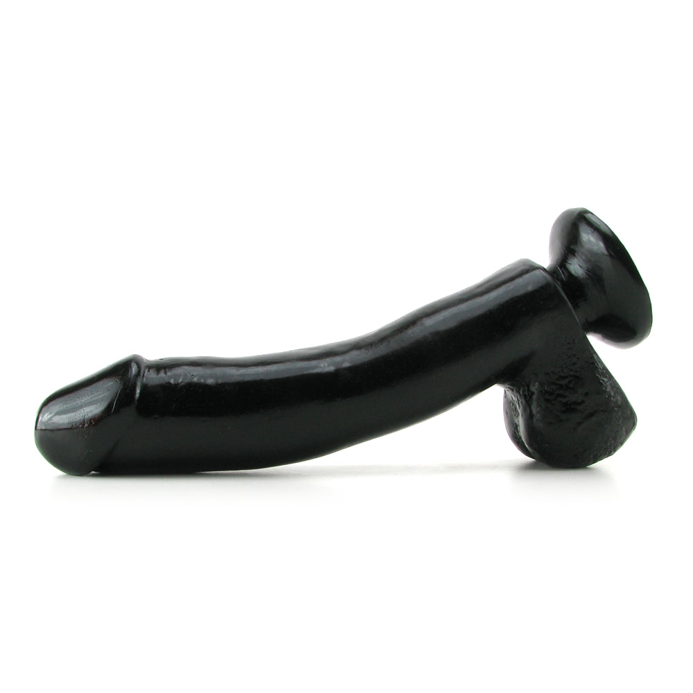 Basix 10 Inch Suction Base Dildo