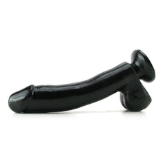 Basix 10 Inch Suction Base Dildo