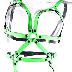 Ouch! Glow In The Dark Full Body Harness