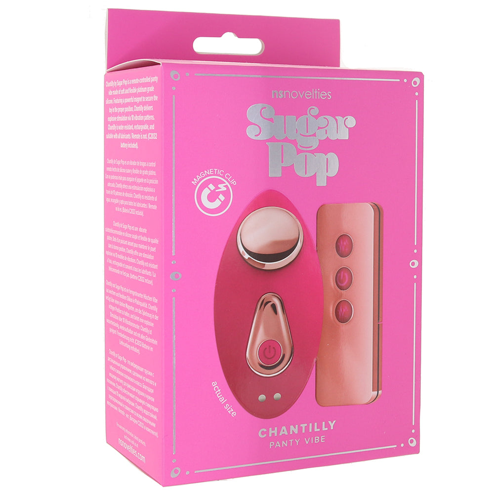 Sugar Pop Chantilly Panty Vibe