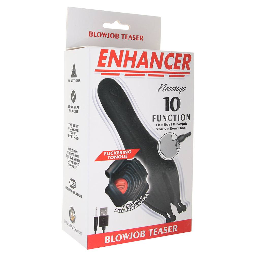 Enhancer Blowjob Teaser Stroker