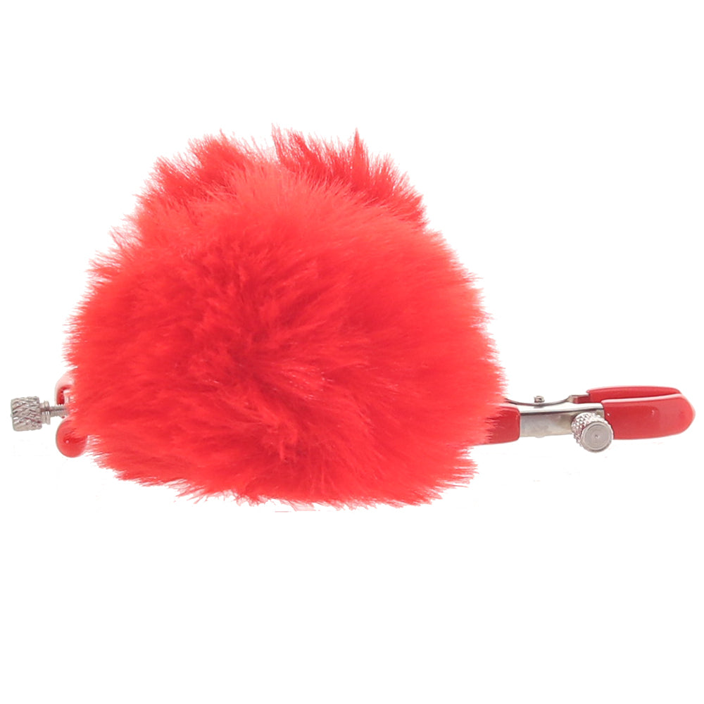 Charmed Pom Pom Nipple Clamps