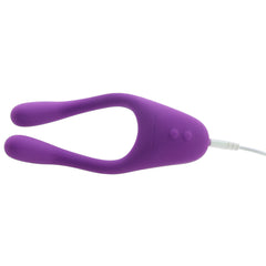 Tryst V2. Multi-Erogenous Silicone Vibe