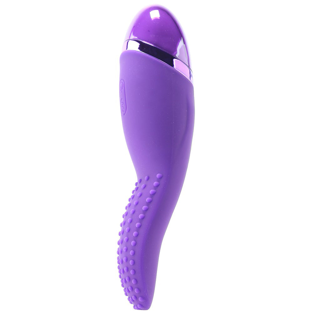 Aura Pure Silicone Tickler Vibe