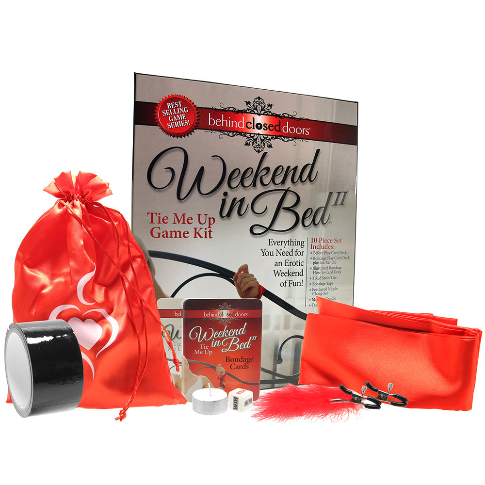 Weekend in Bed 2 Tie Me Up Game Kit