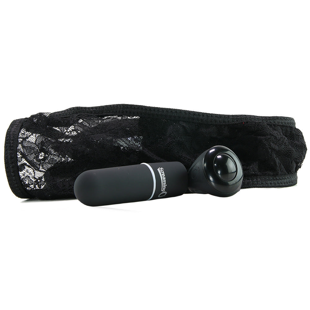 Vibrating Panty Set with Remote Ring