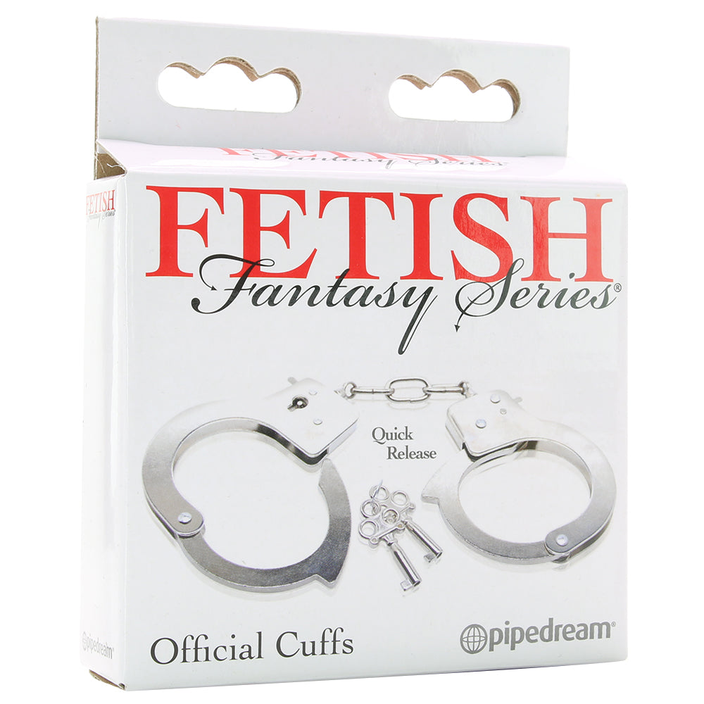 Fetish Fantasy Official Handcuffs