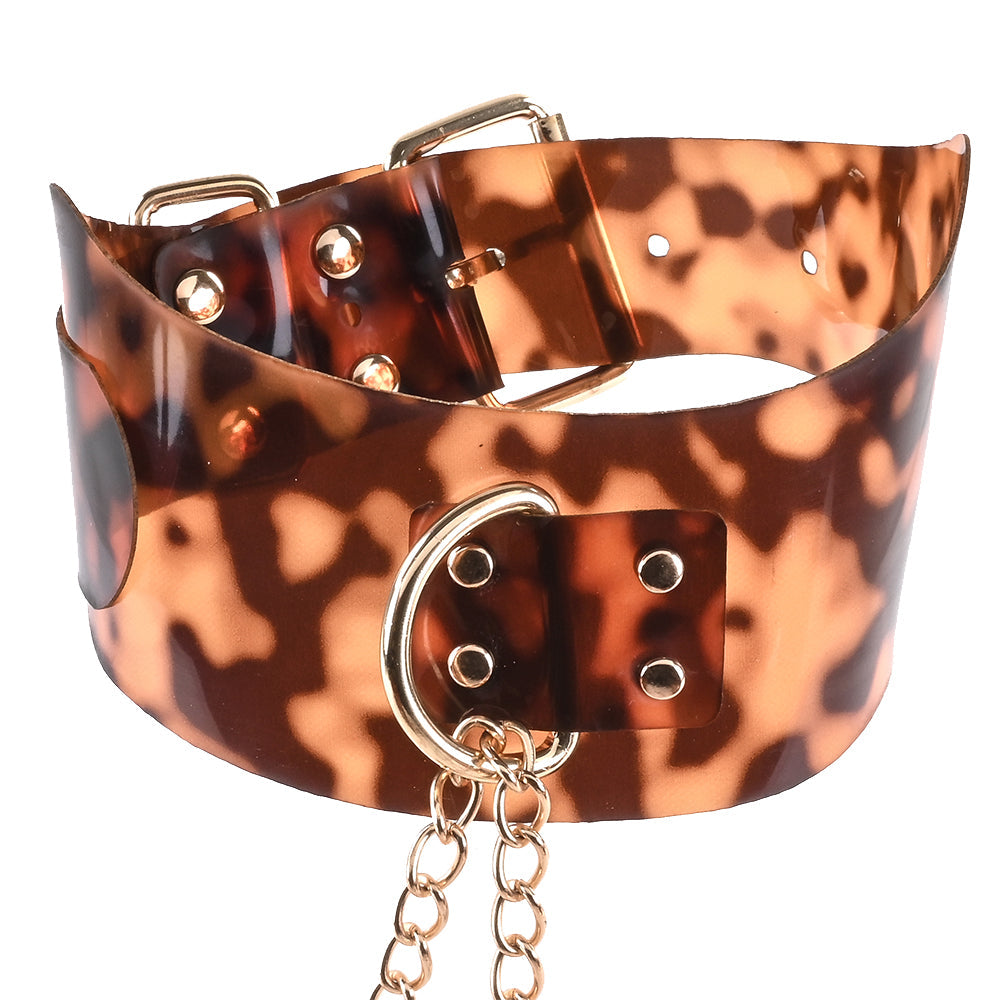 Sincerely Amber Neck & Wrist Restraints