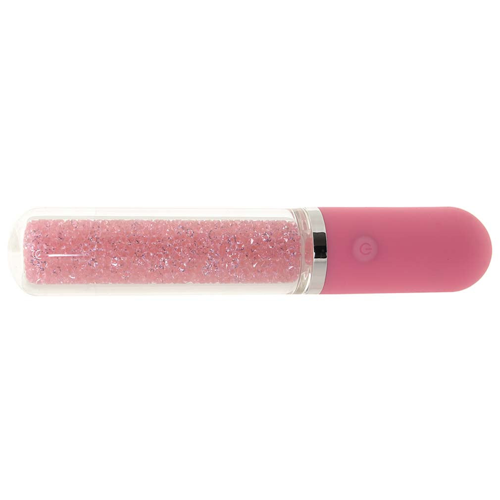 Stardust Charm Rechargeable Glass Vibe