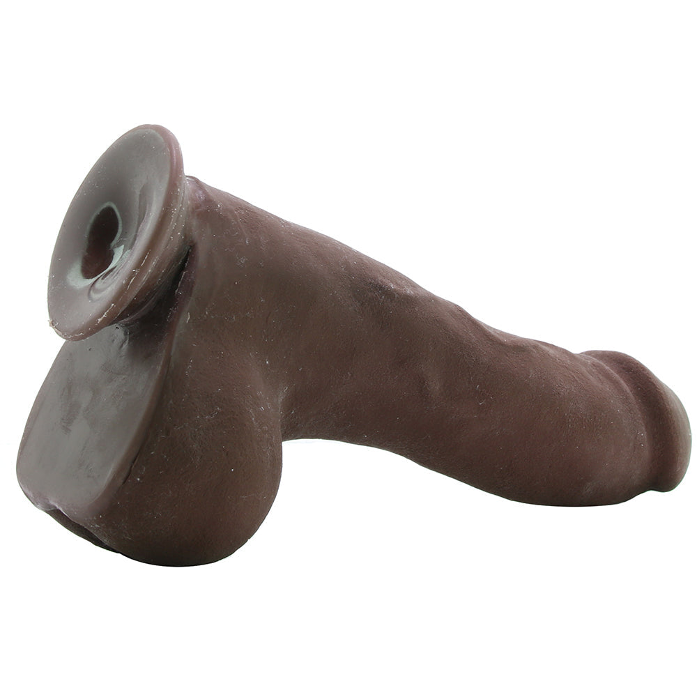 The Master D 10.5 Inch ULTRASKYN Ballsy Dildo