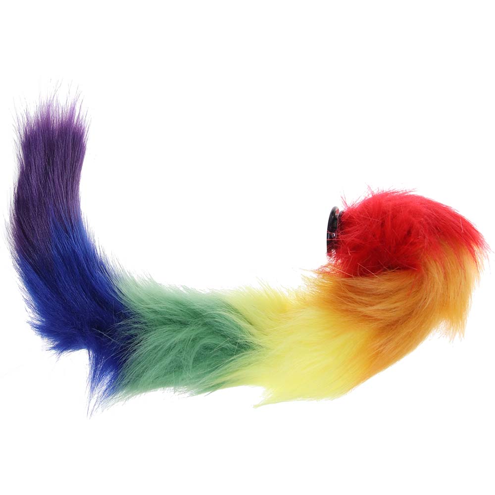 Tailz Snap-On Interchangeable Rainbow Tail