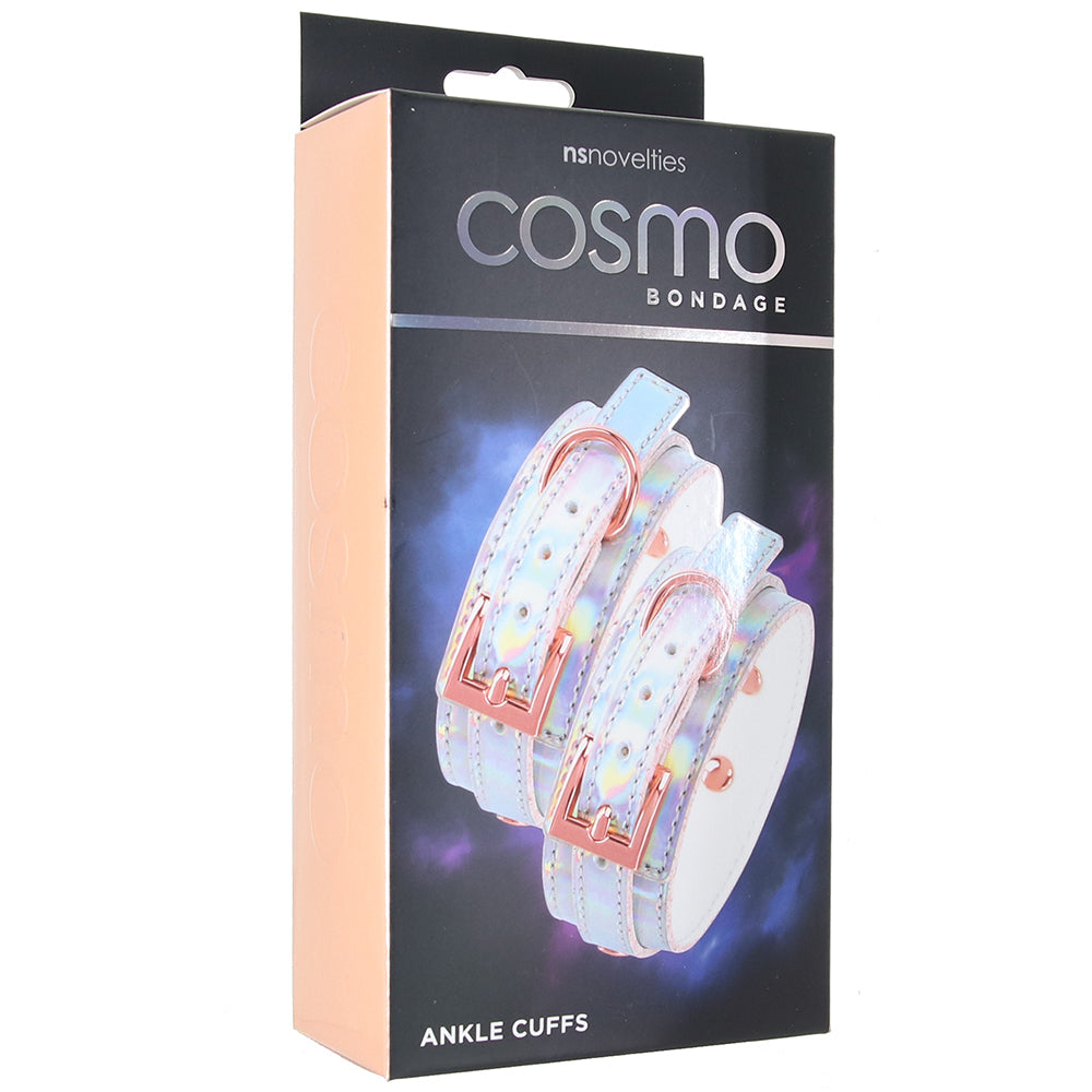 Cosmo Bondage Holographic Ankle Cuffs