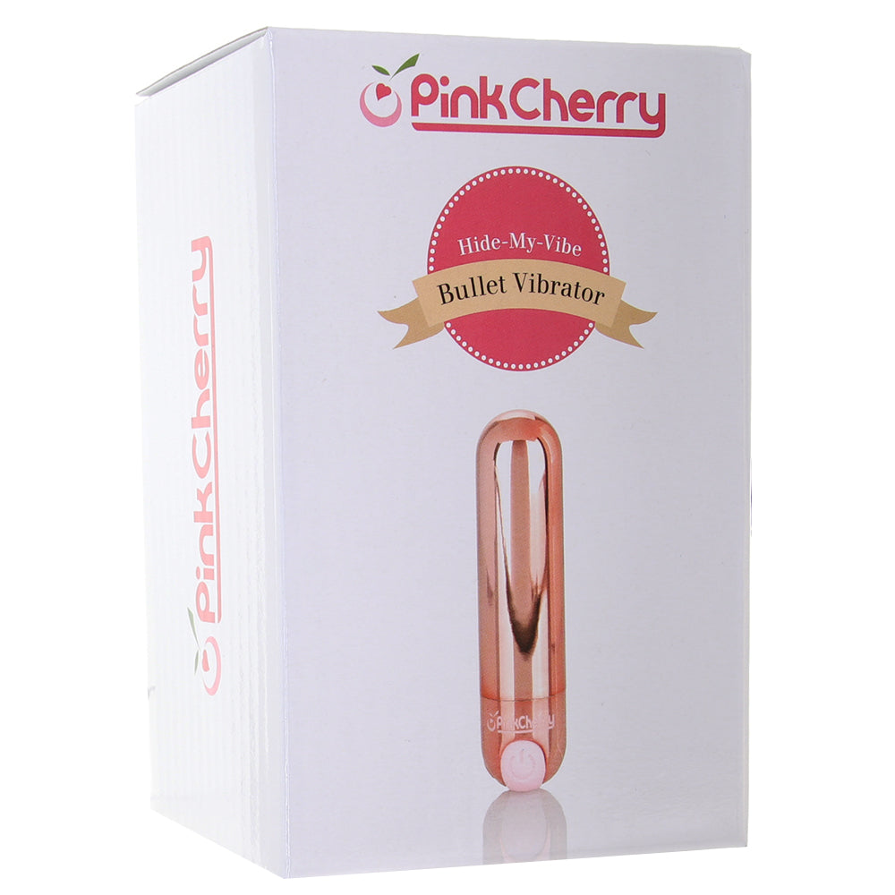 PinkCherry Hide My Vibe Bullet Vibe