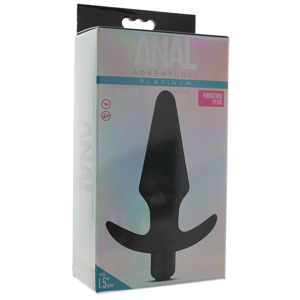 Anal Adventures Platinum Plug Vibe