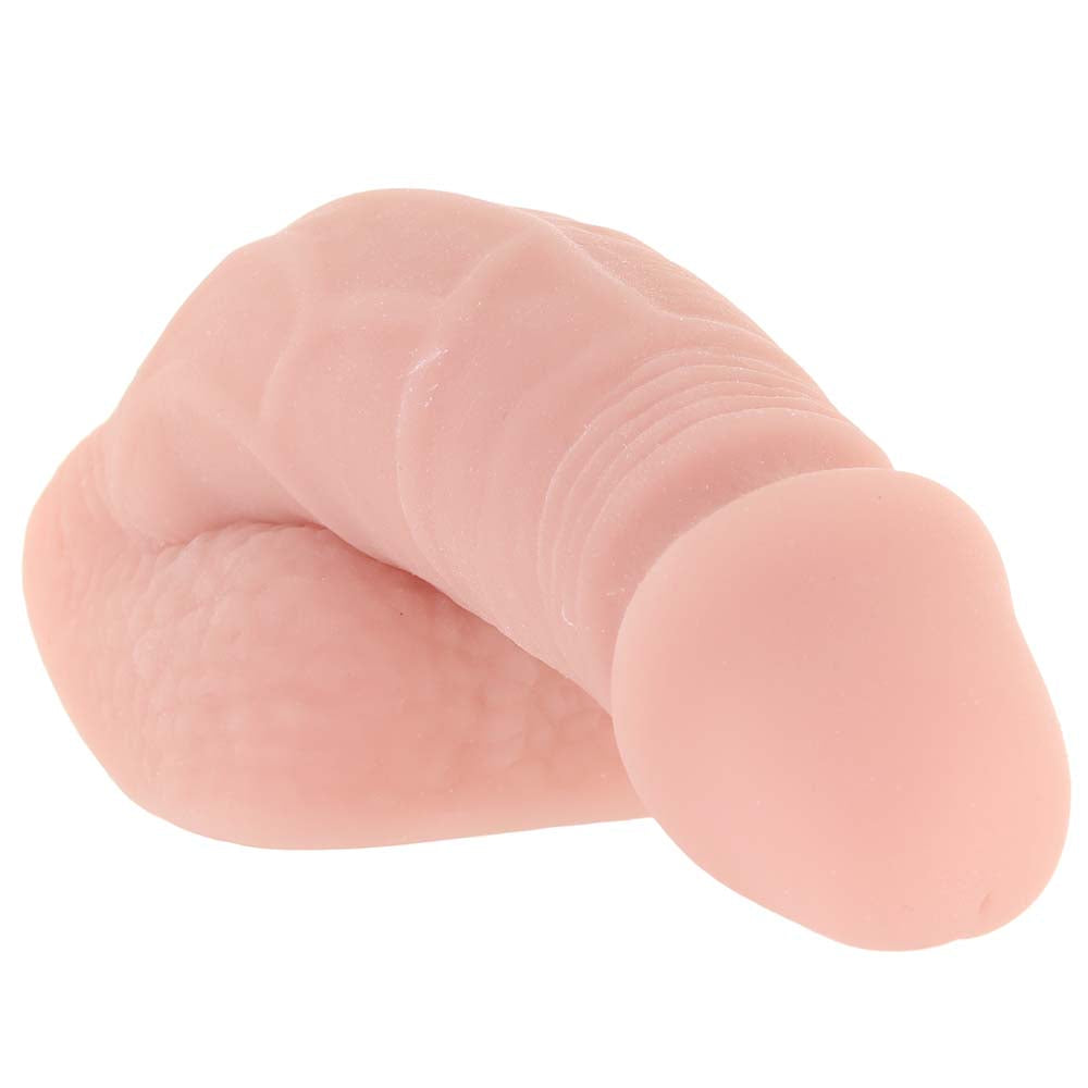 Strap U Large Bulge 6.5 Inch Packer Dildo