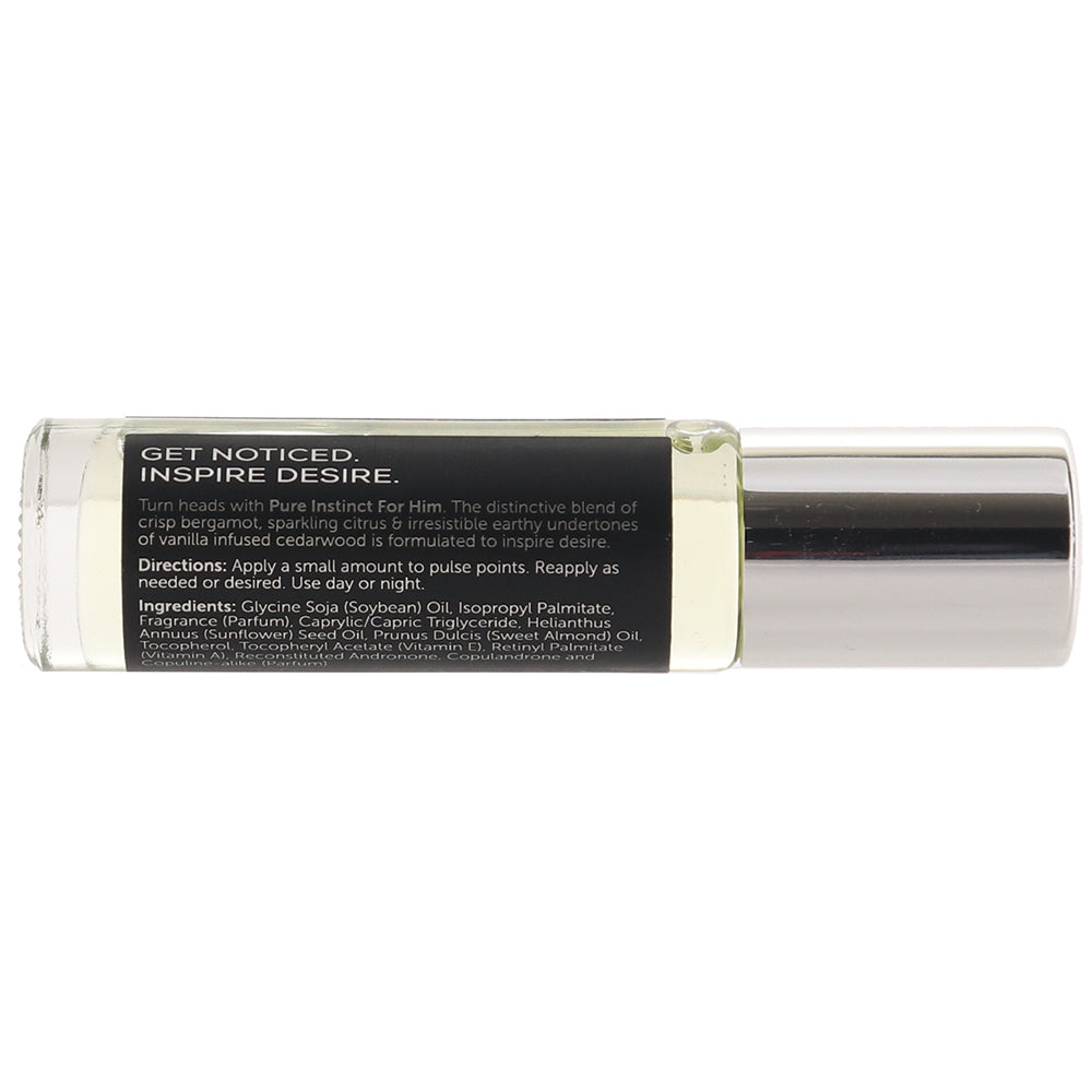Pheromone Infused Cologne Oil For Him Roll-On