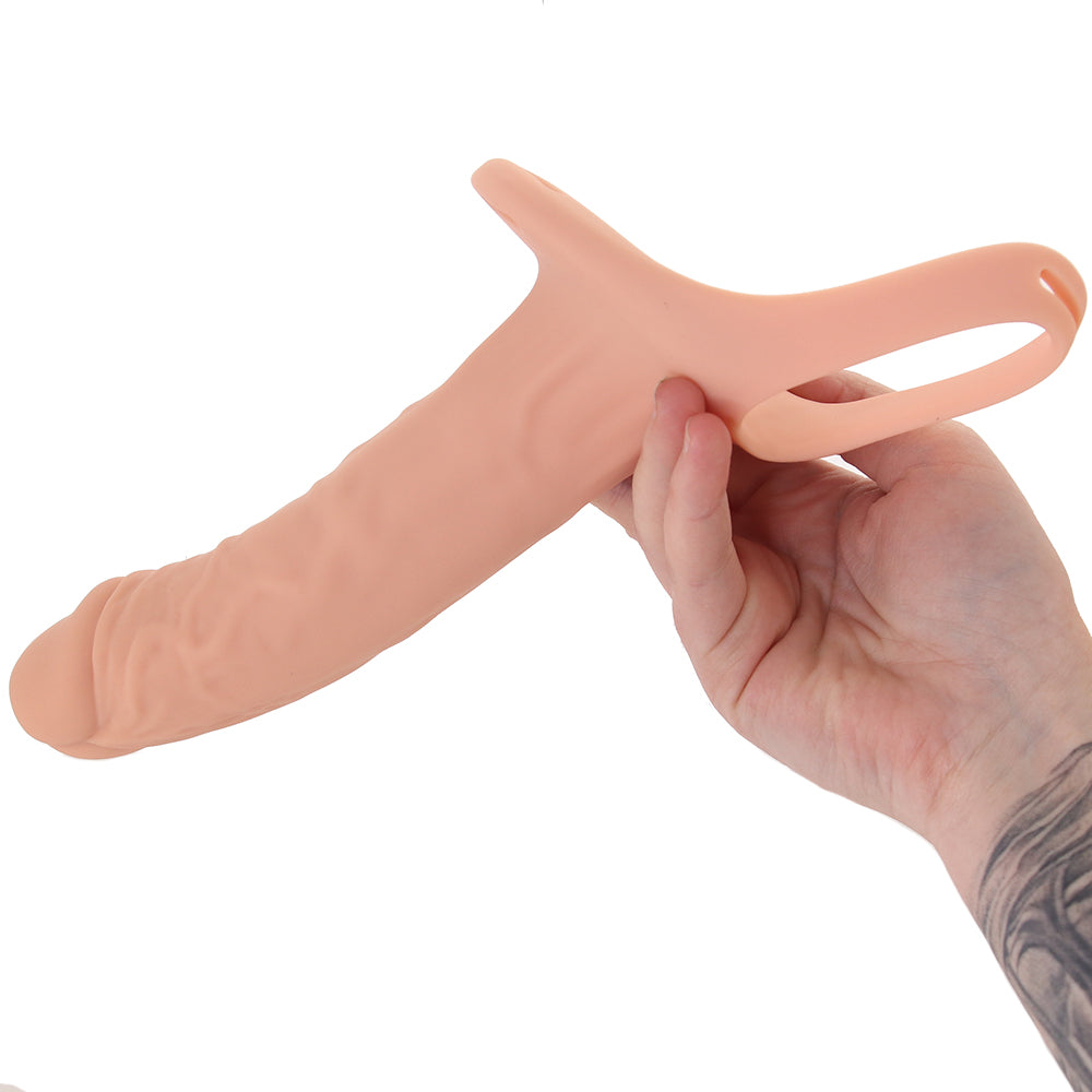 Size Matters 2 Inch Realistic Penis Sheath