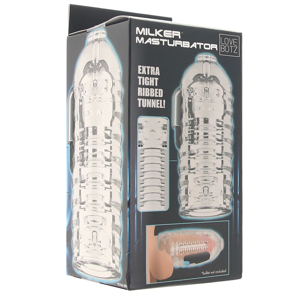 Love Botz Milker Ribbed Masturbator