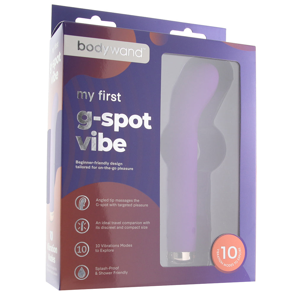 BodyWand My First G-Spot Vibe