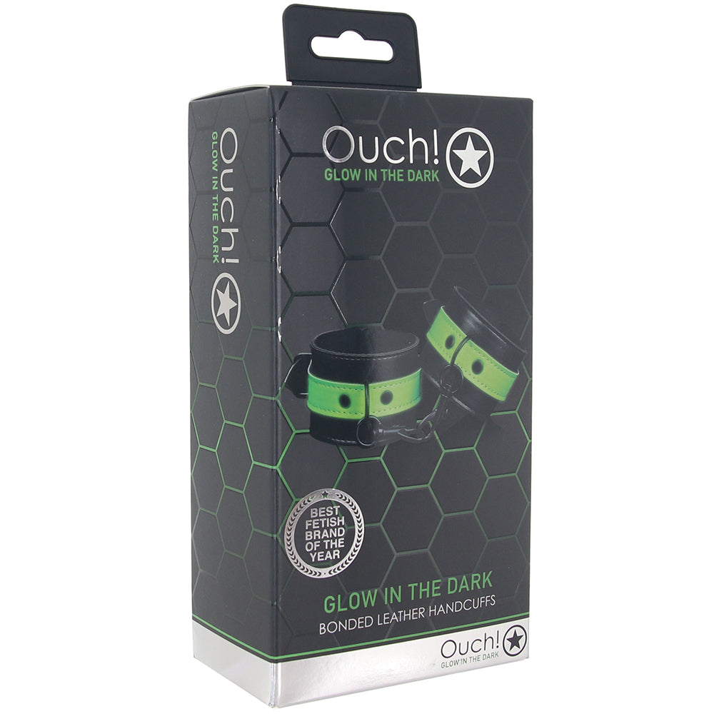 Ouch! Glow in the Dark Wrist Cuffs