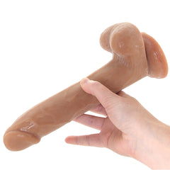 Size Queen 8 Inch Dildo