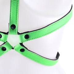 Ouch! Glow In The Dark Body Harness