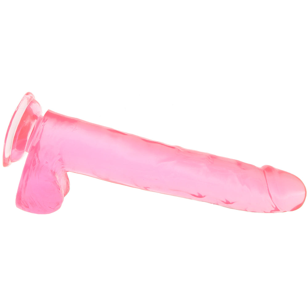 Size Queen 10 Inch Jelly Dildo