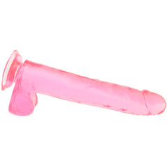 Size Queen 10 Inch Jelly Dildo