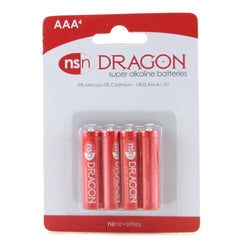 Dragon Super Alkaline Battery 4 pack