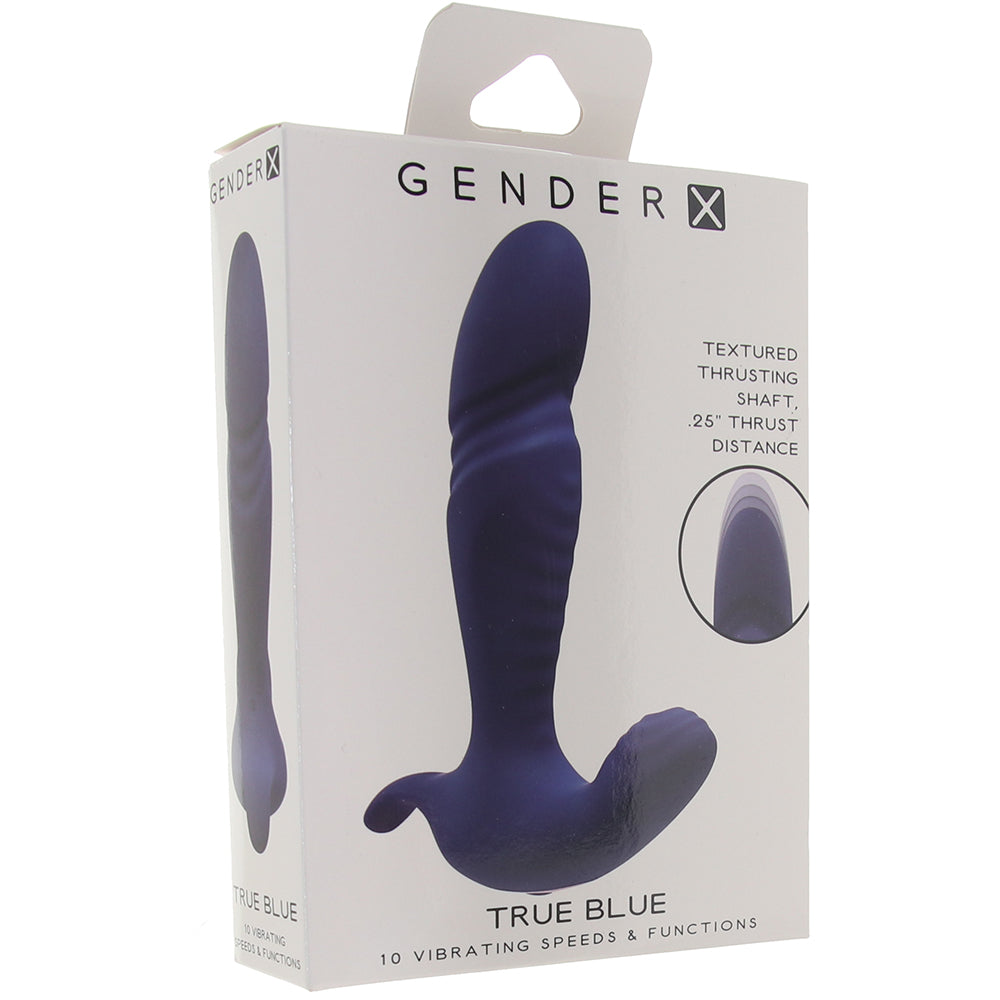 Gender X True Blue Thrusting P-Vibe