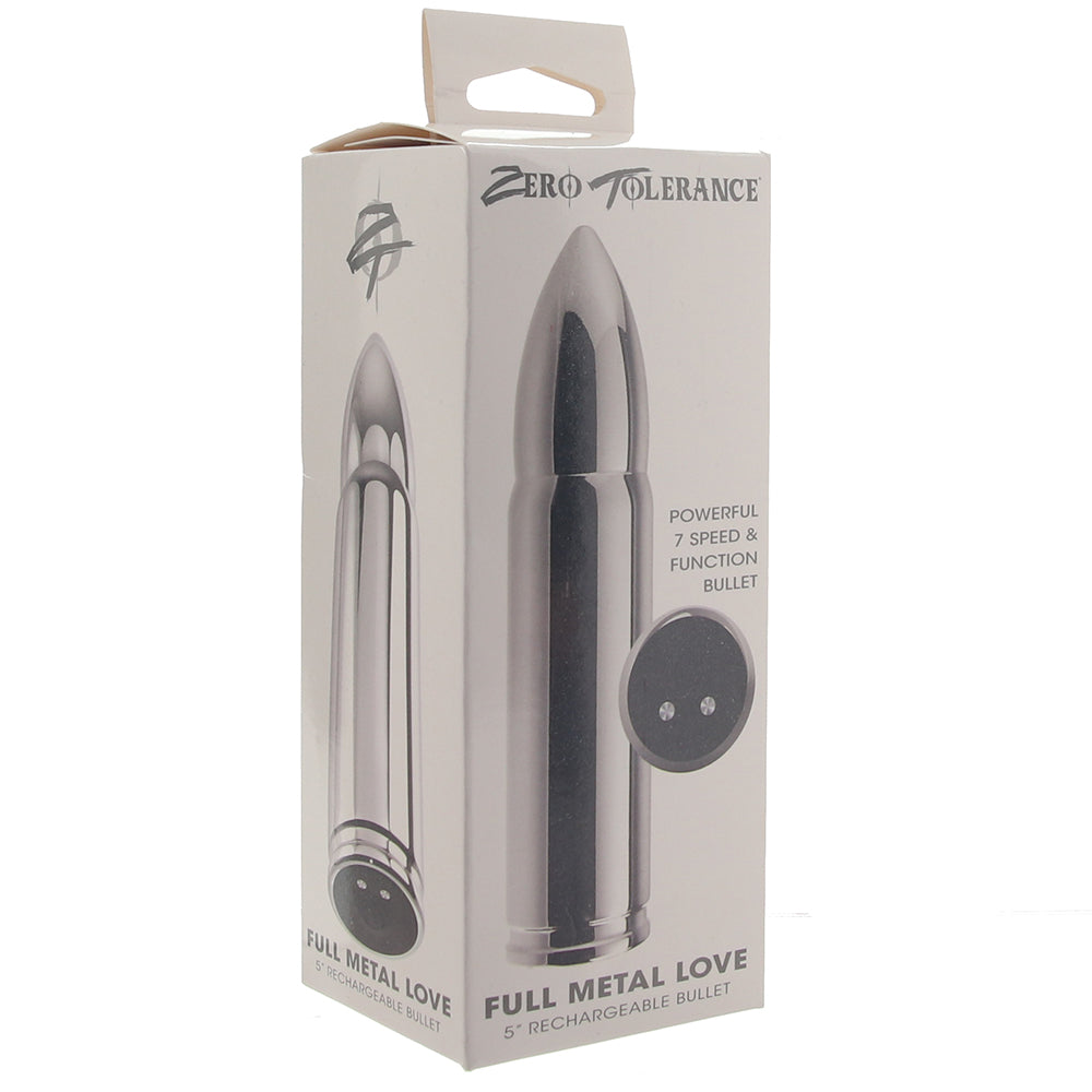 Zero Tolerance Full Metal Love Vibe
