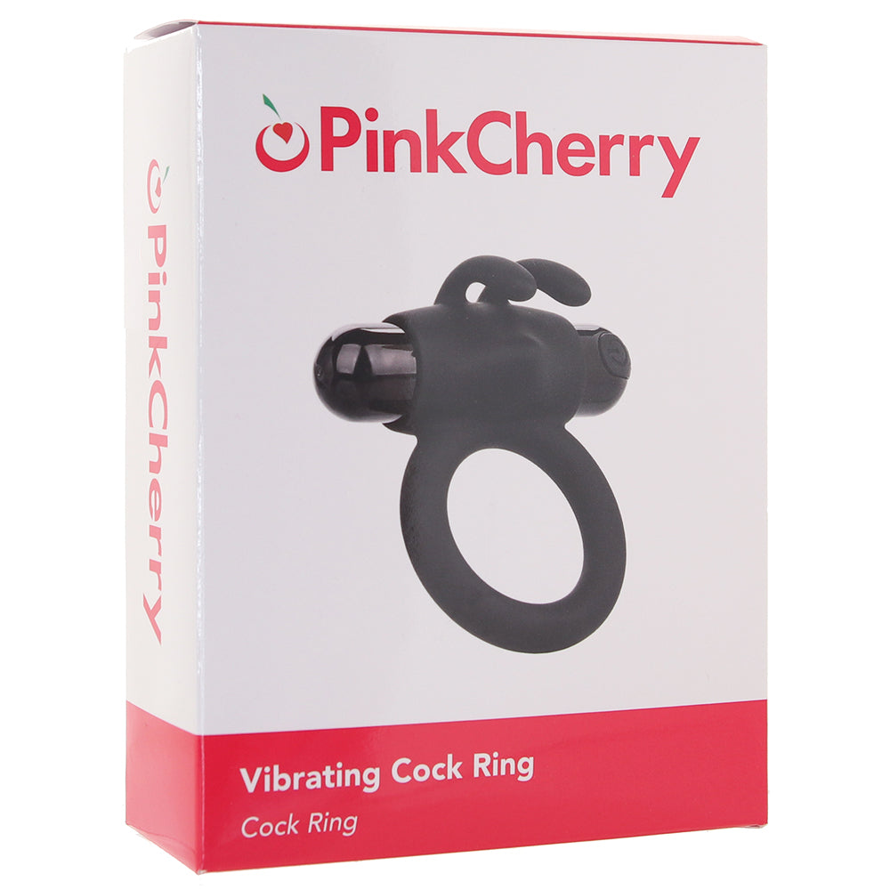 PinkCherry Vibrating Cock Ring