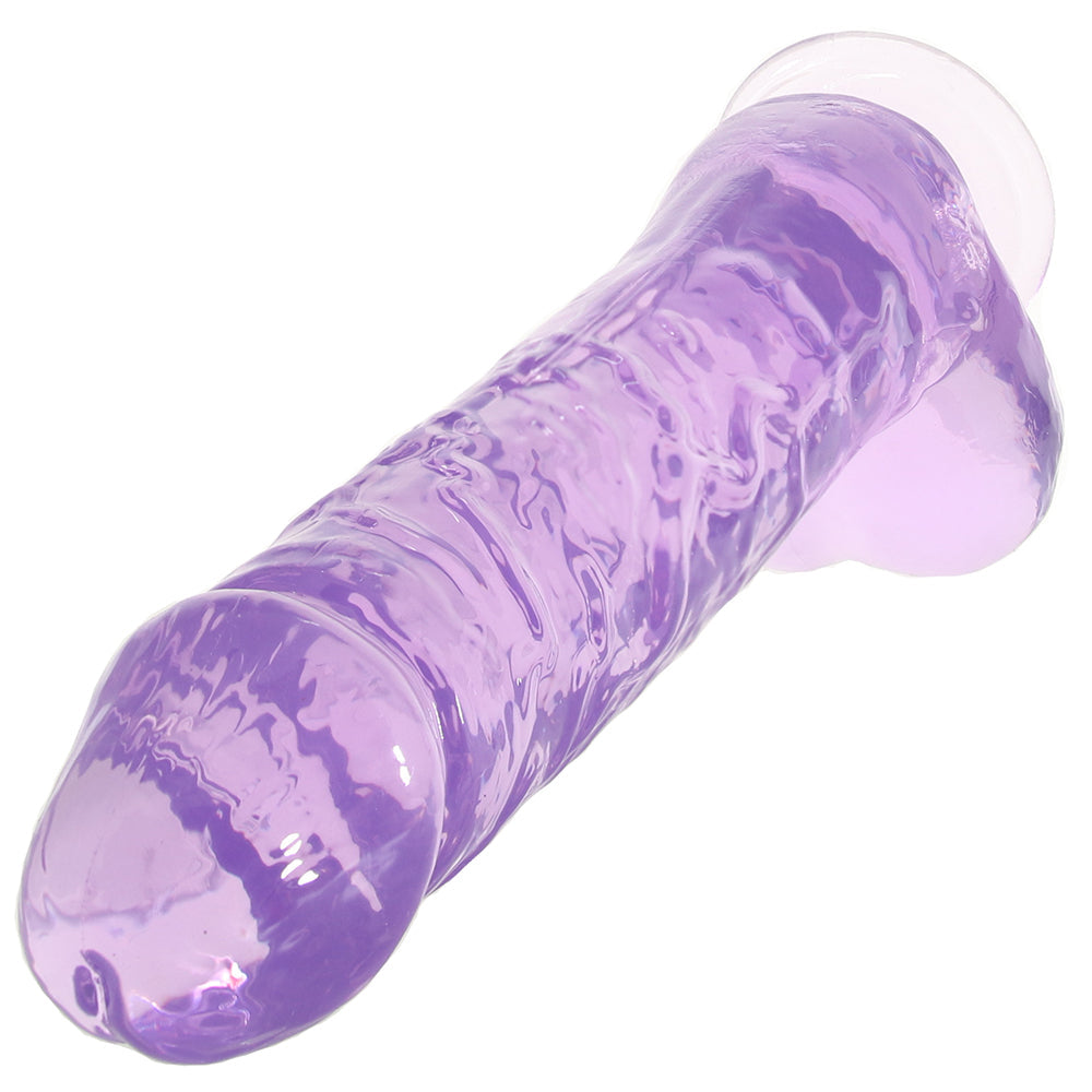 RealRock 10 Inch Realistic Ballsy Dildo