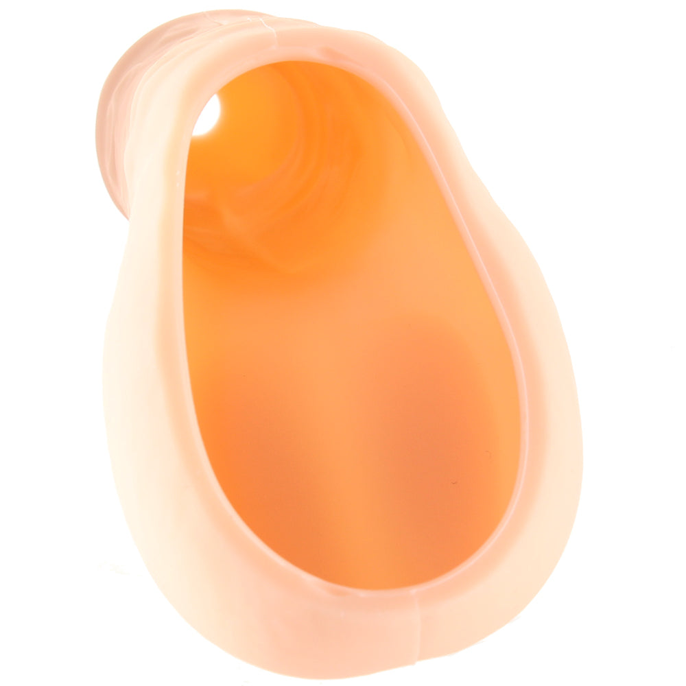 STP Hollow Stand-To-Pee Silicone Packer