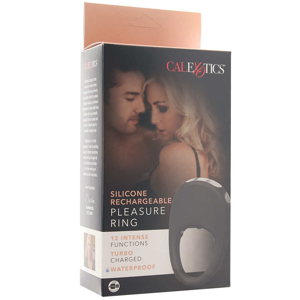 Silicone Pleasure Vibrating Ring