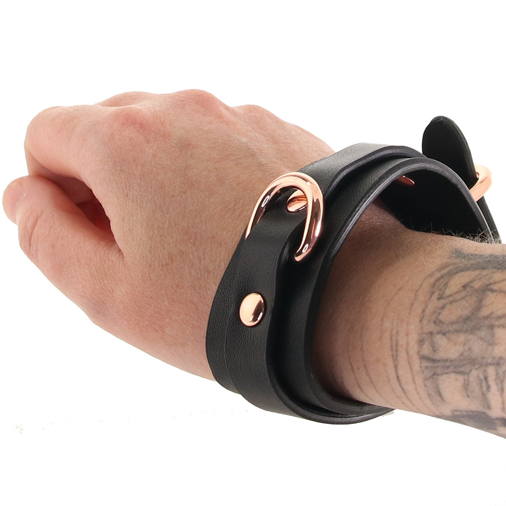 Bondage Couture Wrist Cuffs