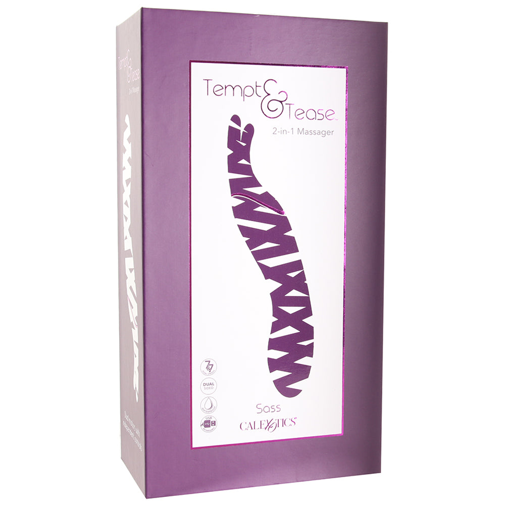 Tempt and Tease Sass Flickering Massager