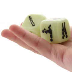 Glow in the Dark Sex Dice