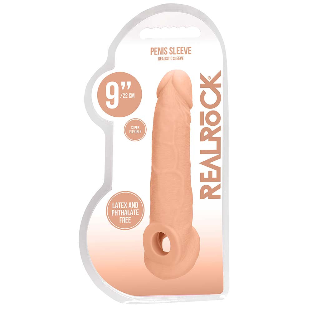 RealRock Penis Sleeve 9 Inch Extender